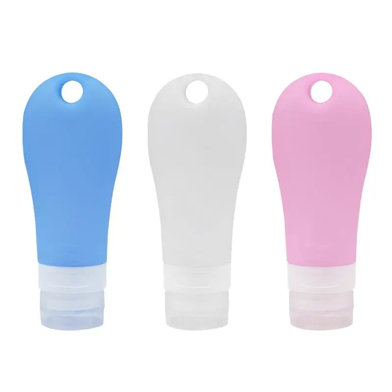 3 шт. портативные дорожные бутылочки Силиконовые Бутылочки для мыла контейнеры