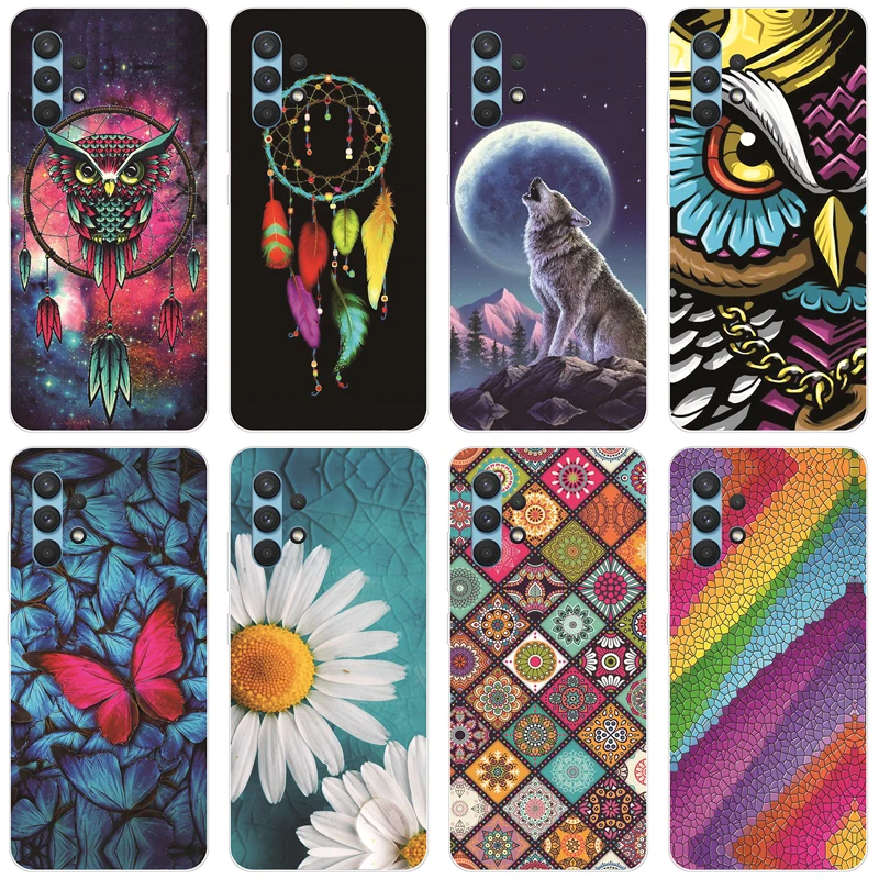 

For Samsung Galaxy A32 A52 A72 Case Phone back Cover For Samsung A32 A52 A72 4G 5G 2021 silicon coque funda bumper