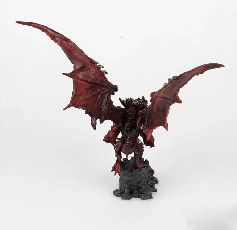 Горячая Распродажа Огненный Дракон Neltharion Cataclysm Классическая игра WOW 20 см фигурка