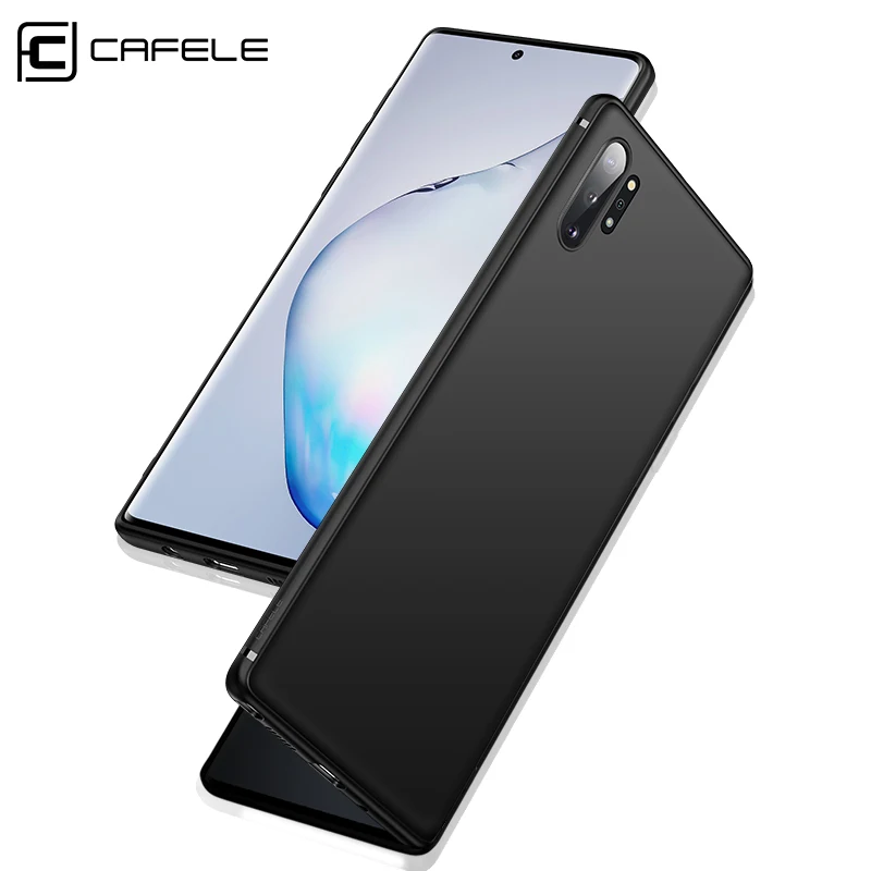 Мягкий чехол из ТПУ Cafele для телефона Samsung Galaxy Note 10 pro Матовый ультратонкий