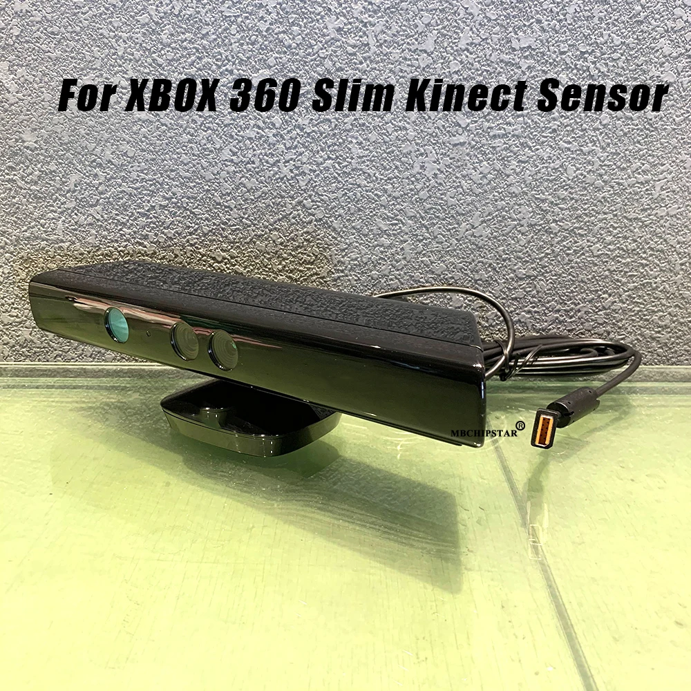 Высококачественный сенсор kinect для xbox360 xbox 360 Slim с черным пластиковым зажимом