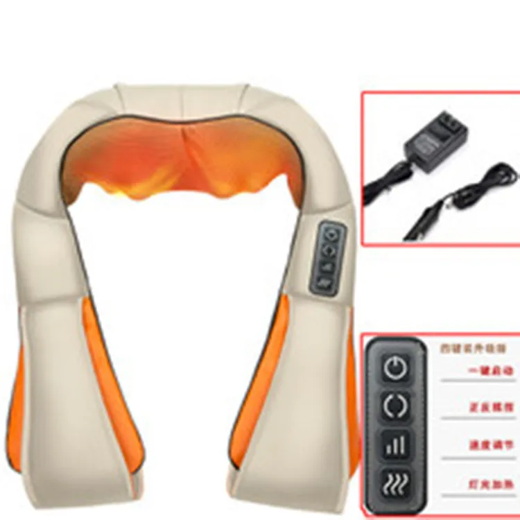 Разминающий массажный платок для шеи и плеч массажное устройство автомобиля