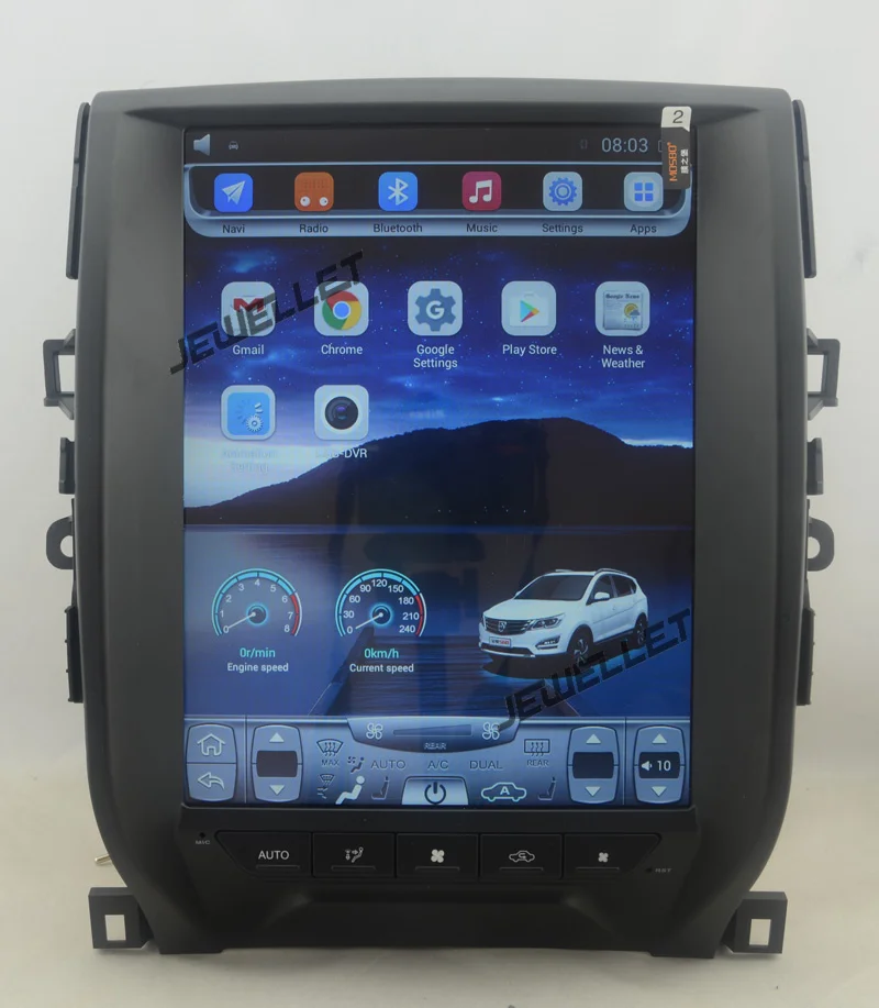 12 1 &quottesla стиль вертикальный экран Восьмиядерный Android 8 Стерео gps навигация для Toyota