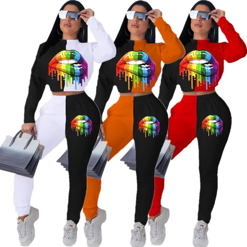 Комплект из 2 предметов Африканский комплект для женщин 2020 новинка топ брюки