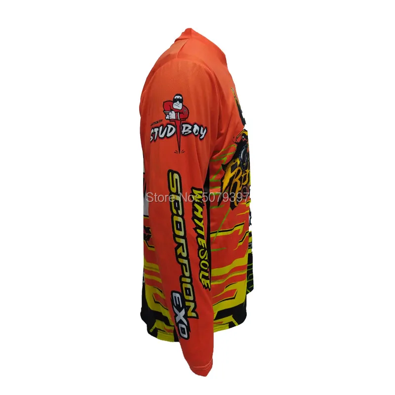 2020 горнолыжная Джерси длинная мотоциклетная для гонок по бездорожью Мотокросс