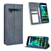 tcl 10 pro case tcl 10pro wallet flip style vintage pu leather phone back cover for tcl 10 pro tcl10pro with photo frame