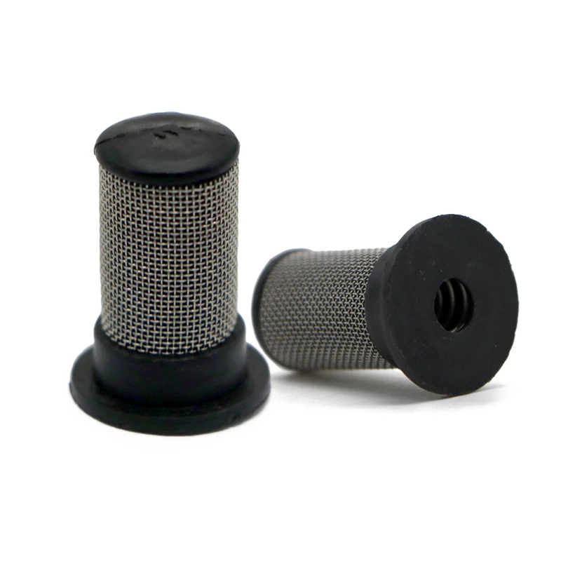 

5PCS Agriculture Pesticide Spray Nozzle Leakage Prevention Filter Element Stainless Steel Strainer 50/100 Meshes Filtration