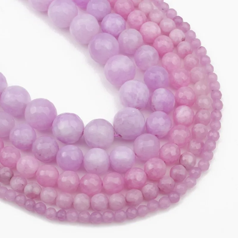 Бусины из натурального камня граненые искусственные круглые бусины свободные