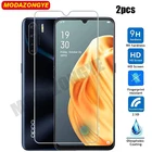 2 шт закаленное стекло Oppo A91 защита экрана Oppo A91 OppoA91 A 91 CPH2001 стеклянная защитная пленка 6,4