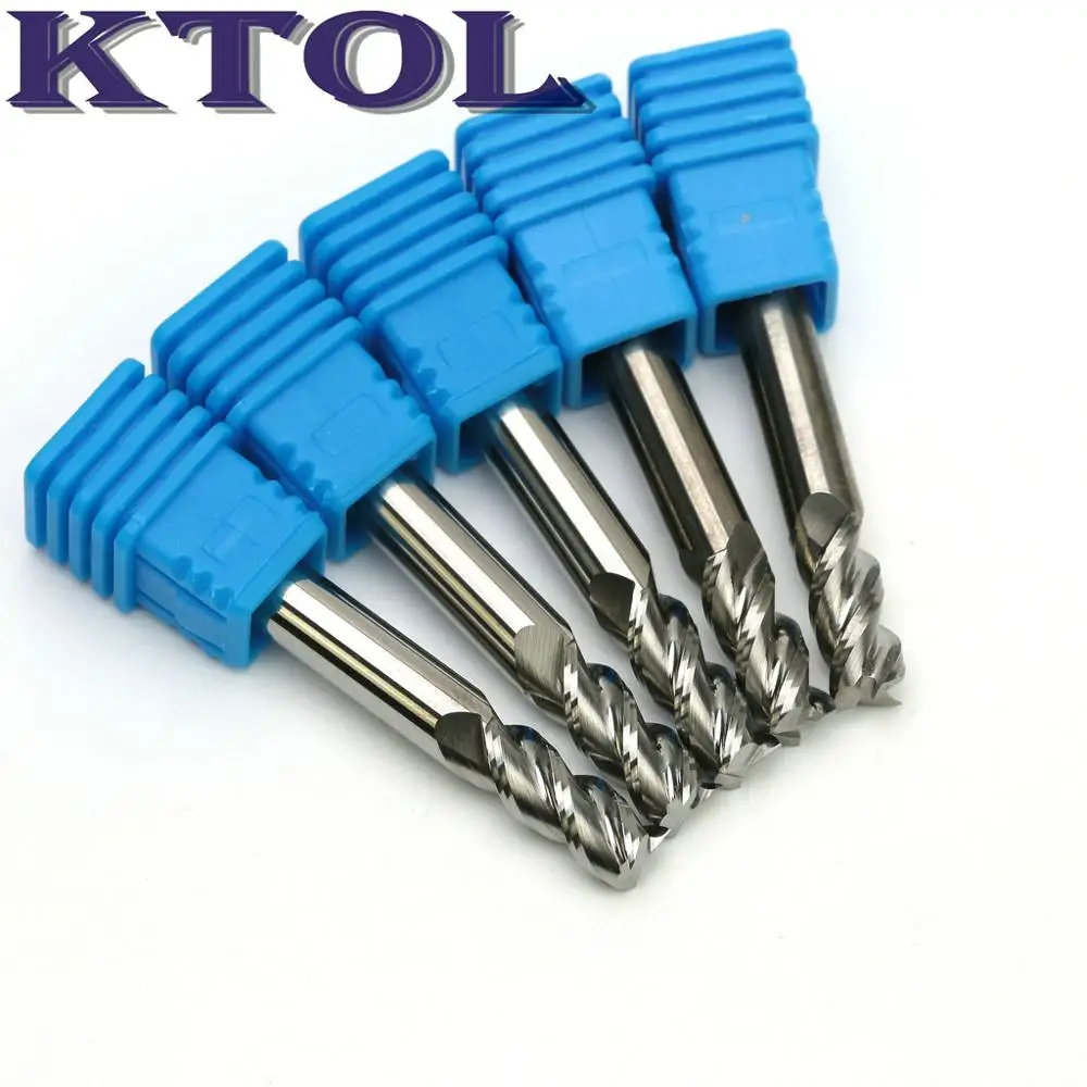 値段 8*40*150 ミリメートル 3 フルートアルミフライスロングスパイラル超硬cncのルータービットalumuniumエンドミル加工ツール