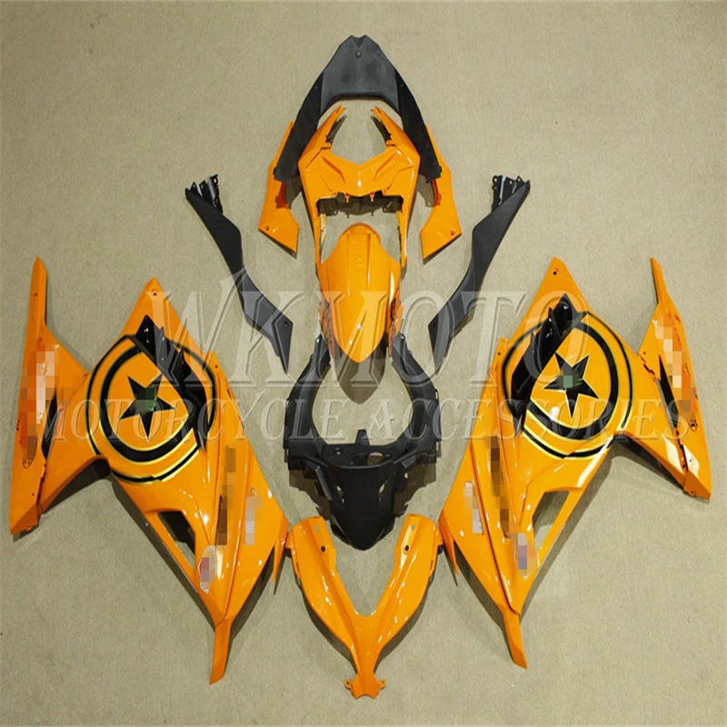 

Nose Fender Side Cowl Rear Tail Panel Fairing Bodywork Kit For KAWASAKI NINJA300R EX300 2013 2014 2015 2016 2017 KA057