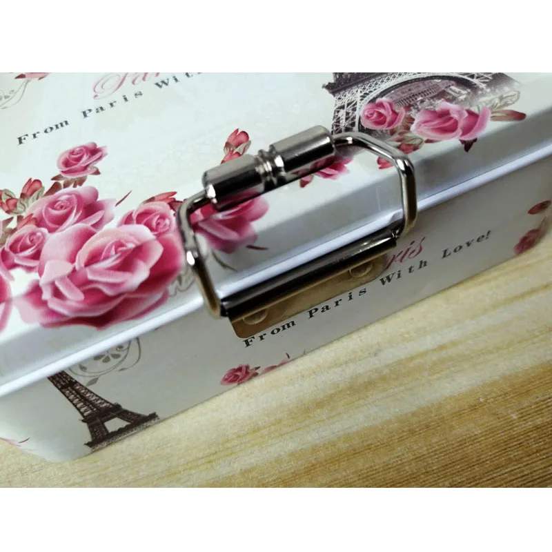 Желаемая портативная Изысканная металлическая двухслойная швейная карточка и