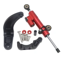 electric scooter for dualtron thunder 3 dt3 adjustable steering stabilize damper bracket mount support kit accessories