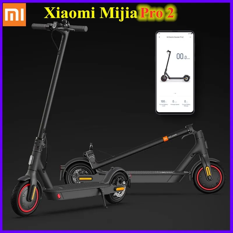 Глобальная версия Xiaomi Mi Электрический скутер PRO 2 Smart E самокат электрический