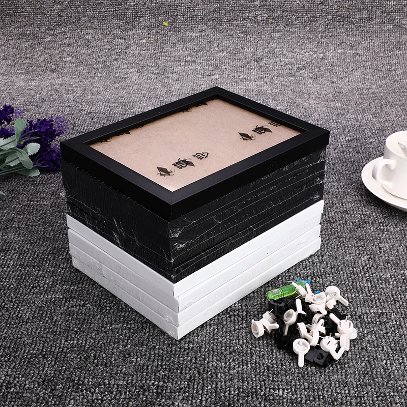 

9/11/15 Pcs/Set Wood Picture Frames Wall Photo Frame Family for Pictures to Put Photos Display Living Room Bedroom Wall Decor