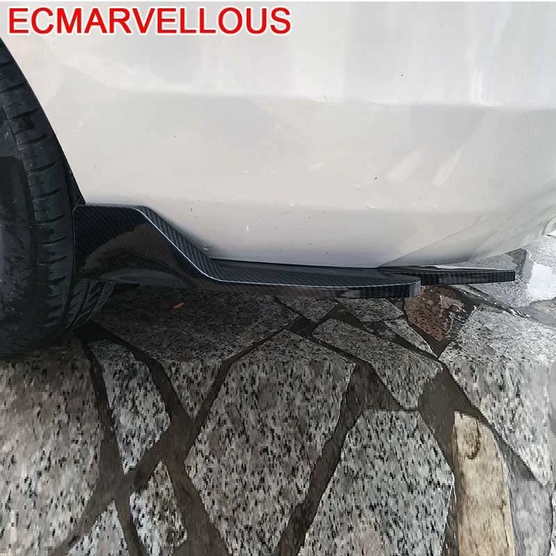 

Tuning Trasero for Aleron Rear Diffuser Parachoques Delantero Styling Front Splitter Car Spoiler Auto Lip Coche Universal Bumper