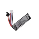Аккумулятор 11,1 В, 1800 мА  ч, 25C, 401855 Lipo, разъем SM-2P, для электрического водяного пистолета, для радиоуправляемого вертолета 3S, литий-полимерный аккумулятор высокой мощности