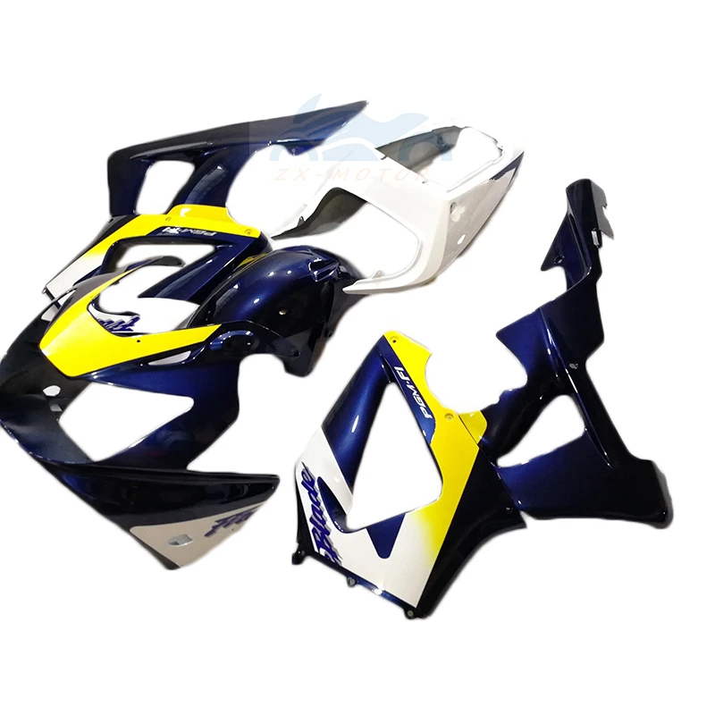 

Комплекты обтекателей для мотоцикла Honda CBR900RR CBR929RR 2000 2001, желтый, синий, белый, комплект CBR 929 RR 00 01 RM47