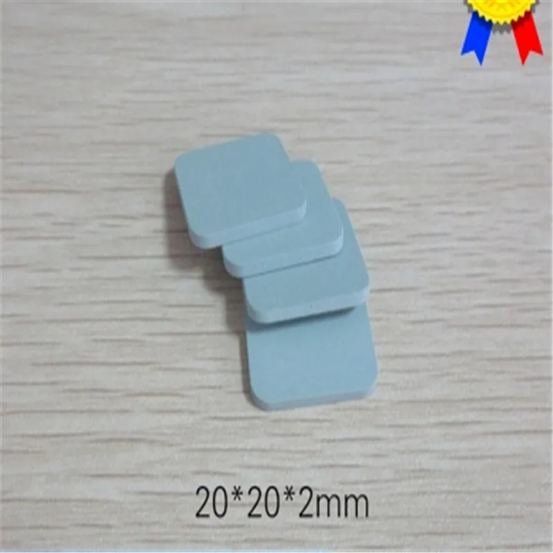 ТВ-приставка теплоотвод изоляция керамический лист кремниевый Карбид 20*20