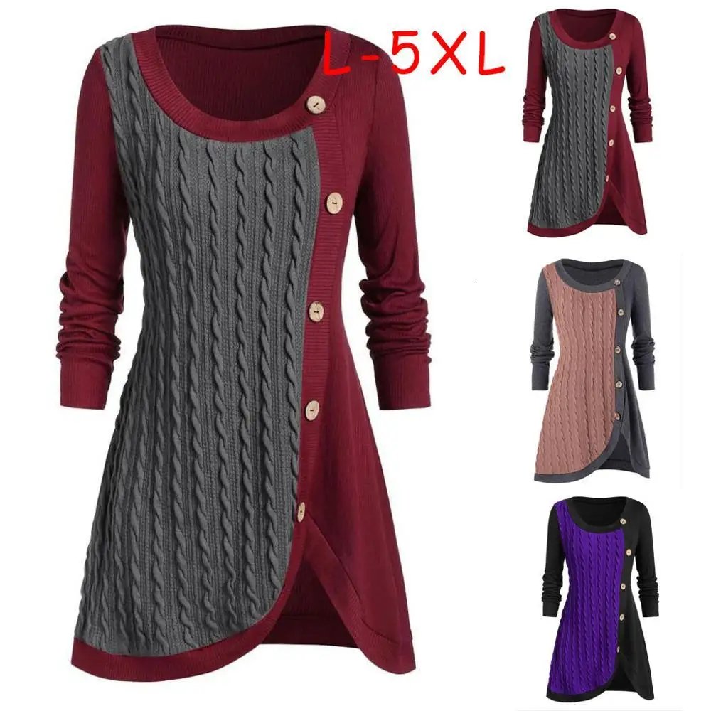 Фото Size Plus Women Clothing Long Irregular Sweater Female Hedging Round Neck Bottoming Sleeves Knit Pullovers Dress Женская одежда Size Plus Women Clothing Long Irregular Sweater Female Hedging Round Neck Bottoming Sleeves Knit Pullovers Dress Женская одежда