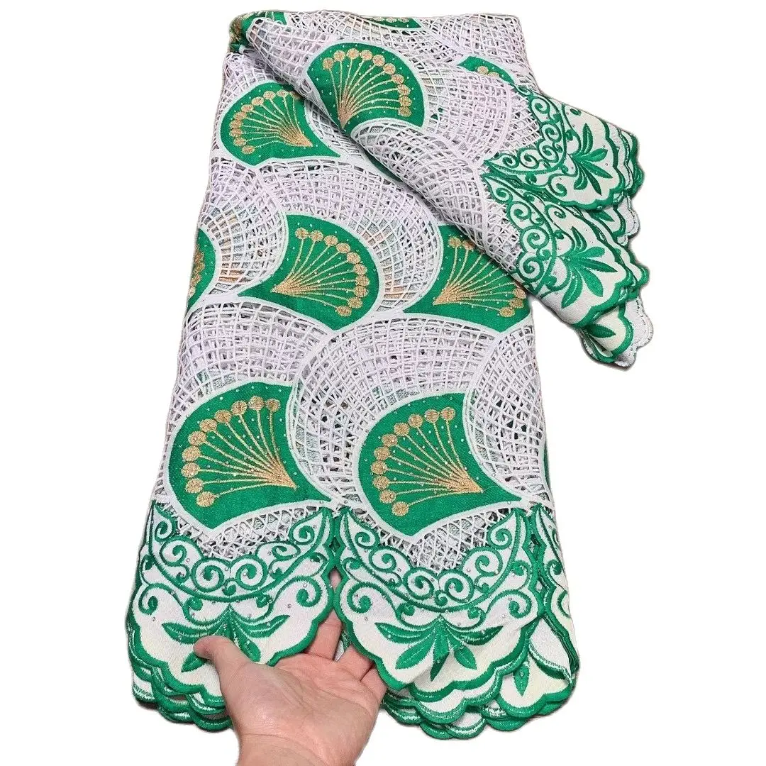 

Африканская ткань с 3D цветочной вышивкой 2022, высокое качество, французское Сетчатое кружево, водорастворимый материал, нигерийское свадебн...