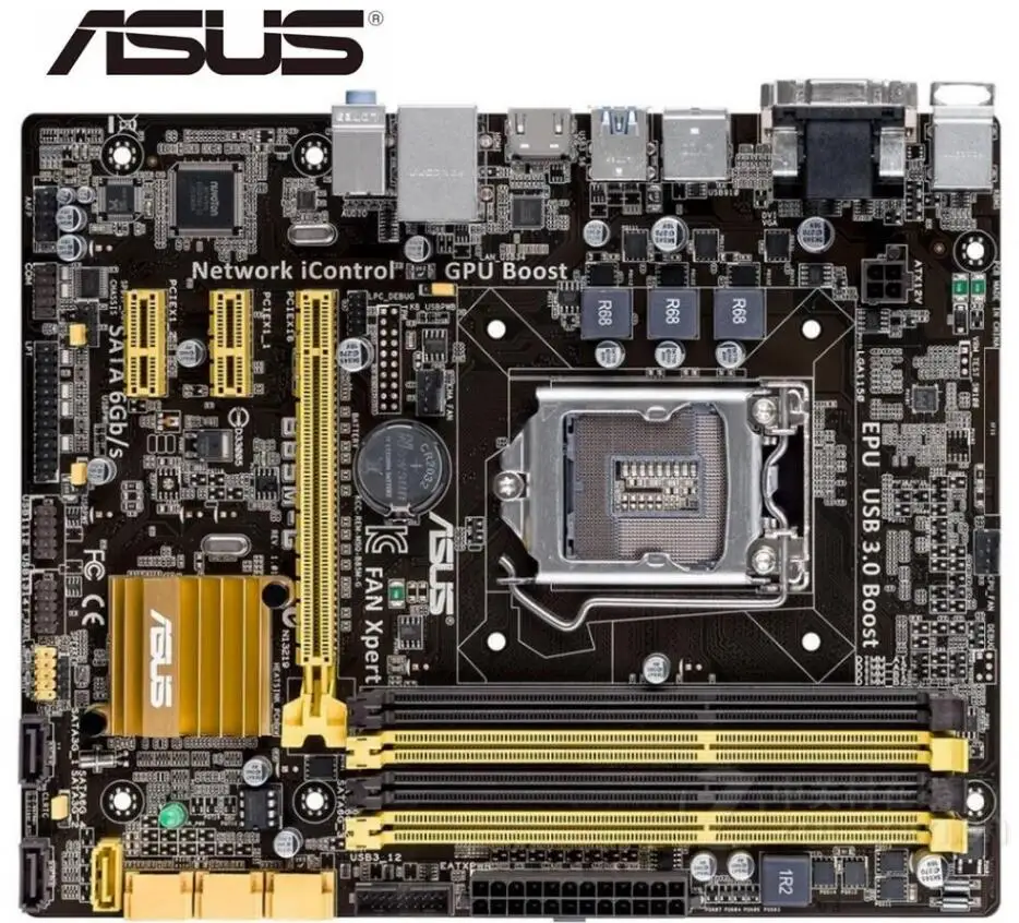 Материнская плата M ATX B85M G|Материнские платы| |