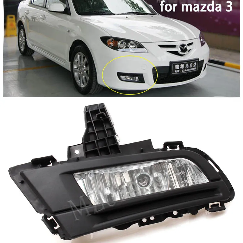 Противотумансветильник фары для Mazda 3 фасветильник s 2007 2008 2009