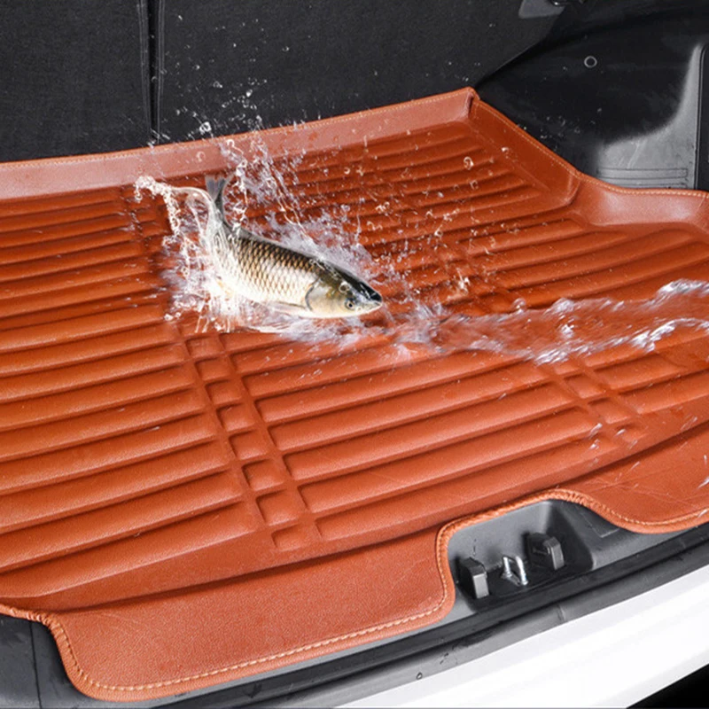 Водонепроницаемый противогрязный автомобильный подкладка для Volkswagen VW Golf 7 GTI R Mk7