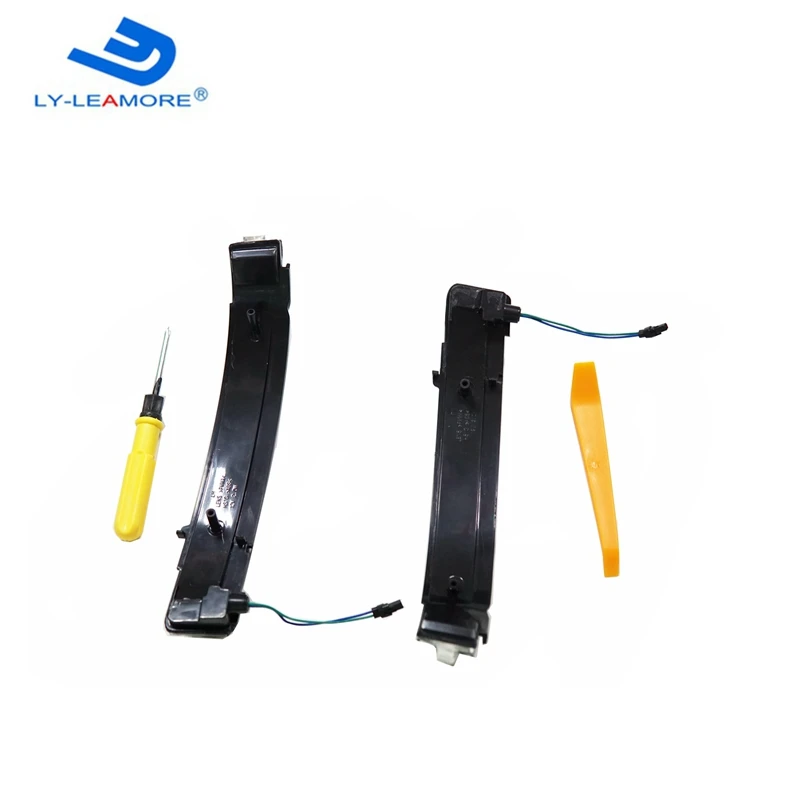 Новинка 100% автомобильное боковое зеркало зеркала поворотный односторонний свет