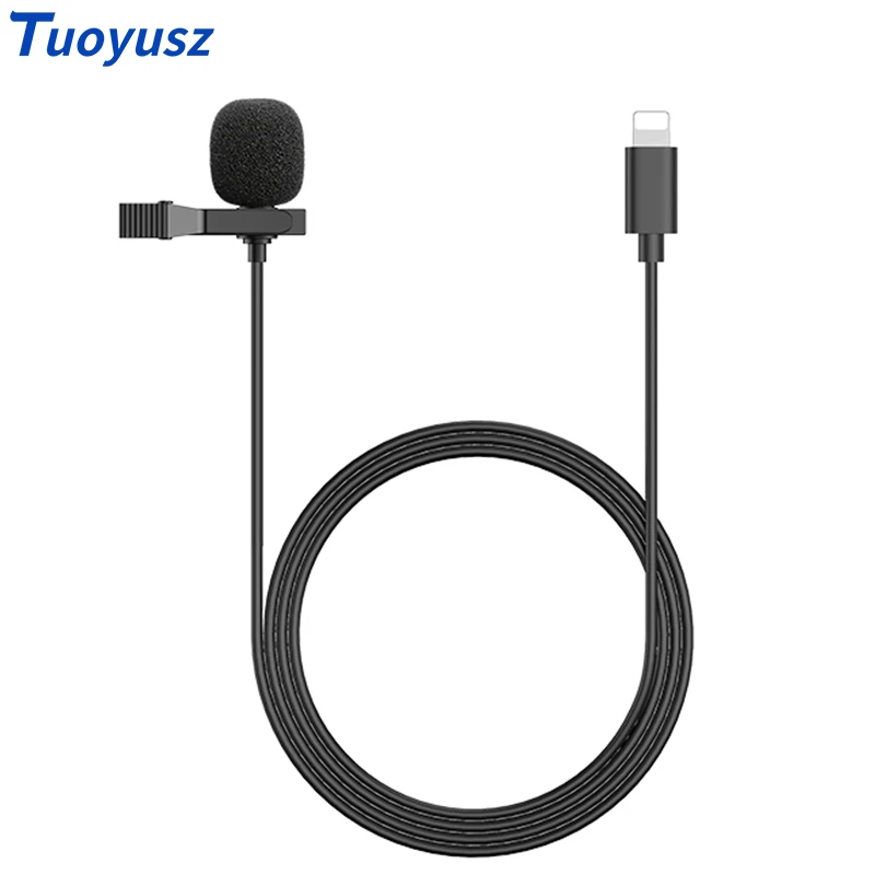 

Проводной микрофон петличный профессиональный микрофон с шумоподавлением запись живого звука мини-микрофон