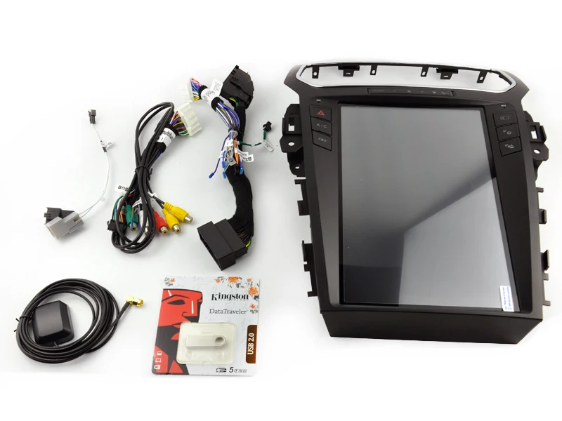 Автомобильная аудиосистема WITSON автомобильная Tesla 9 0 для FORD EXPLORER 2011-2016 4 Гб ОЗУ 64