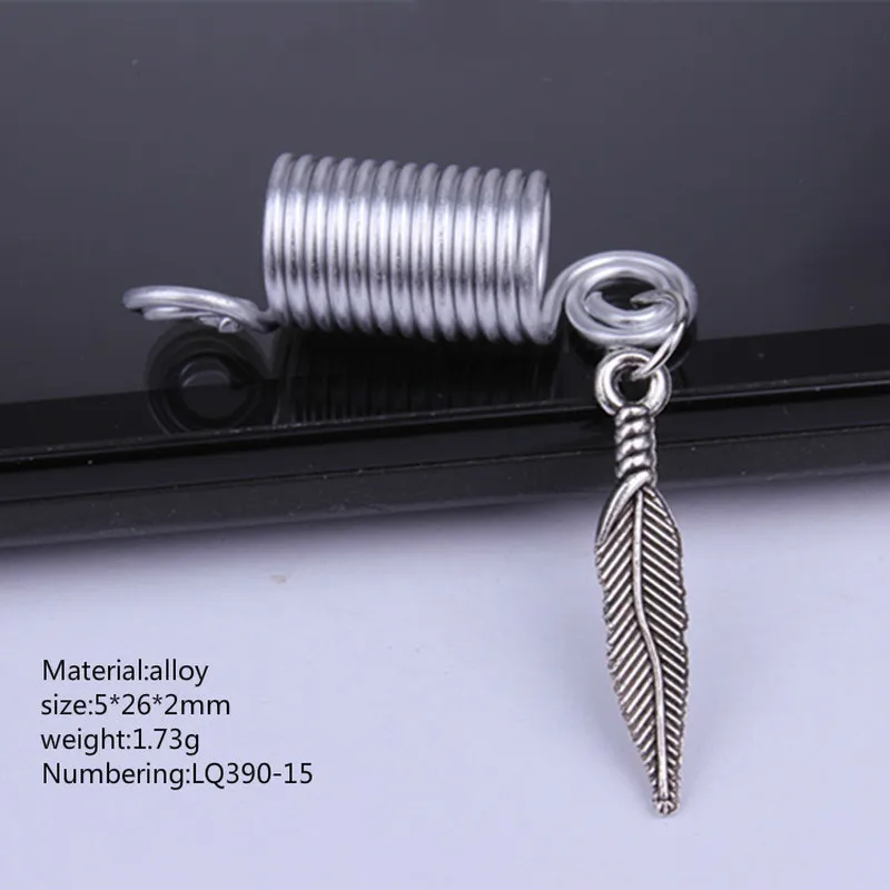 Набор серебряных колец для наращивания волос 5 шт. | Красота и здоровье