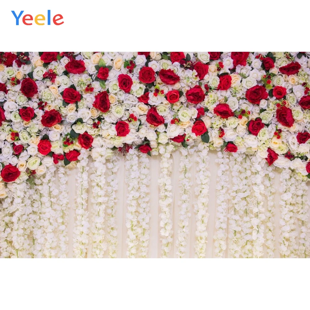 Свадебные цветочные розы стены кисточкой вечерние свадебные Детские День