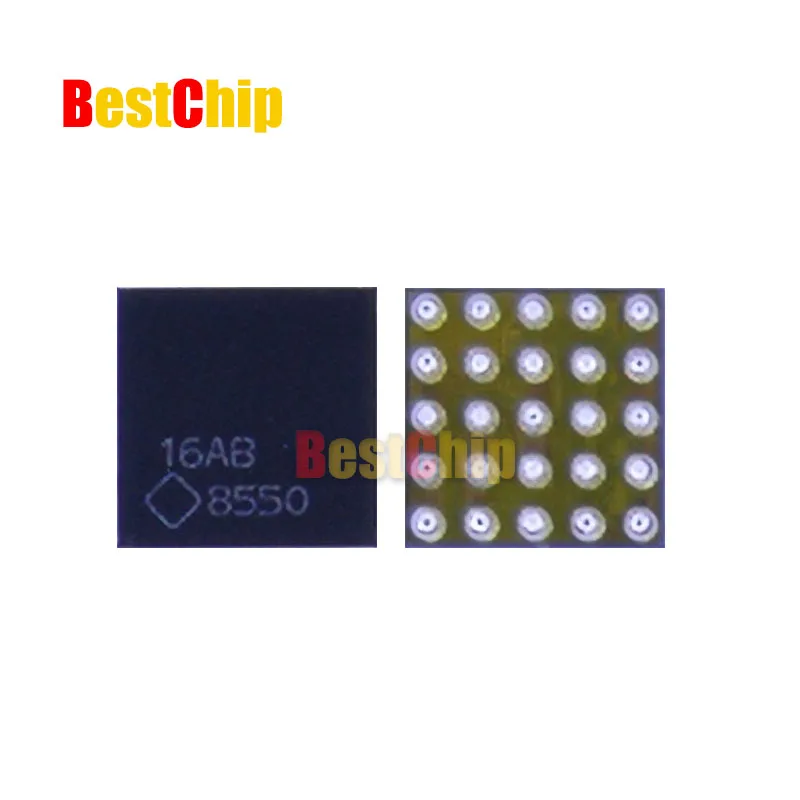 

10pcs LCD backlight ic chip LP8550 8550 D68 25pins for Macbook Air A1466 820-3437 U7701 on mainboard