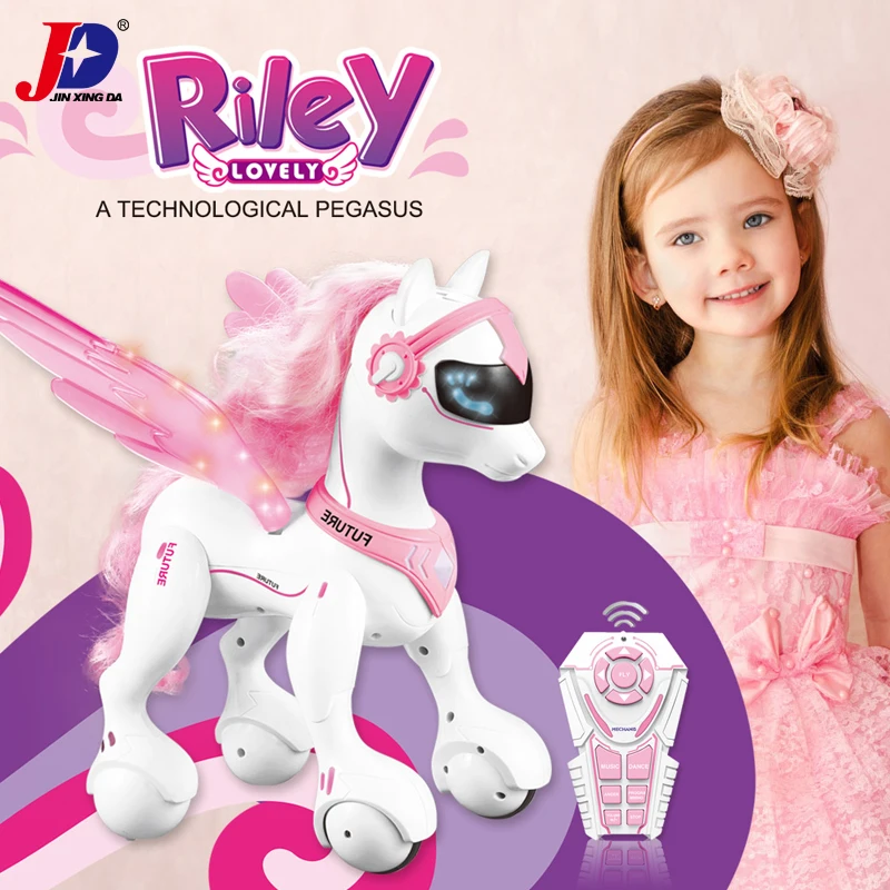 2019 Новый RC Единорог Райли робот дистанционного управления unicornio Обучающие