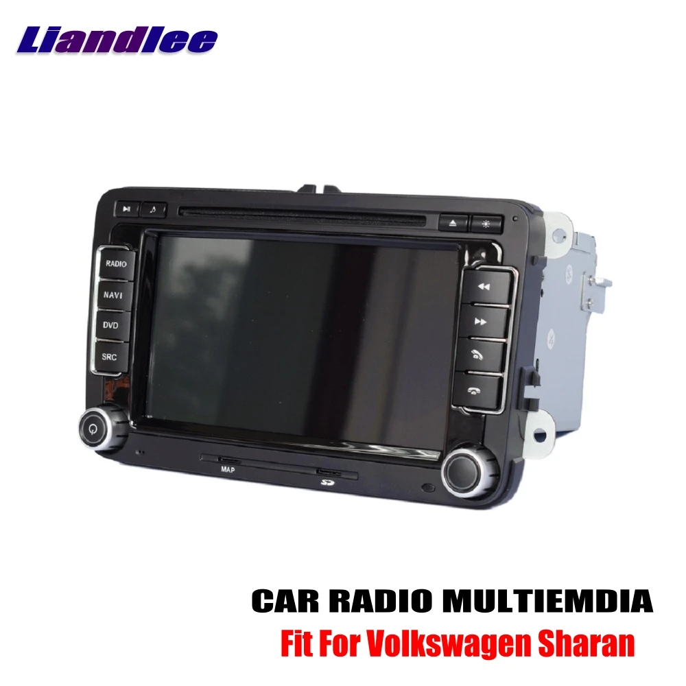 Автомагнитола DVD плеер для Volkswagen VW Sharan 2010 ~ 2016 2017 2018 Android GPS навигация
