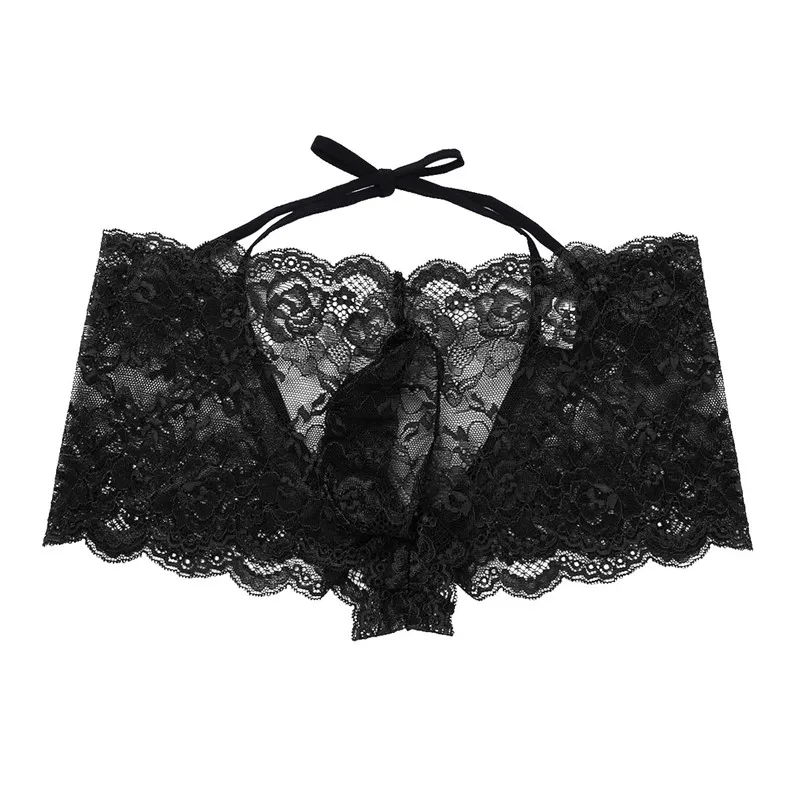 Мужское нижнее белье SISSY прозрачные с бретельками выпуклой сумкой низкая посадка