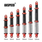 Масляный Регулируемый пружинный амортизатор AXSPEED 758595105115125 мм, амортизатор для D90 SCX10 TRX4 110 RC Car Truck Crawler