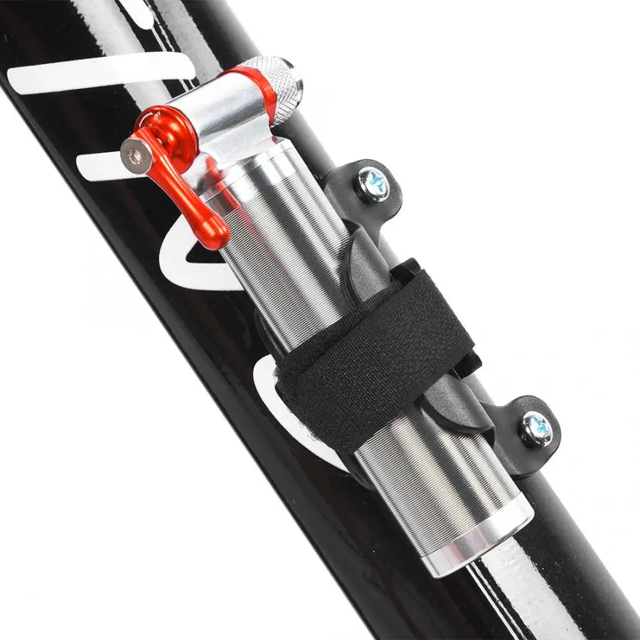 Bicycle Pump CO2 Inflator Mini Aluminum Alloy Mountain Bike Schrader Valve Presta Cycling Emergency Tool | Спорт и развлечения
