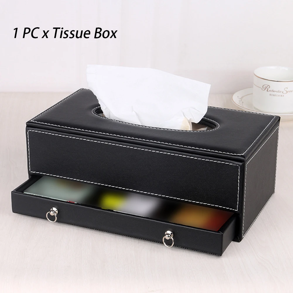 С ящиком прямоугольный чехол для кухни Настольный пульт дистанционного