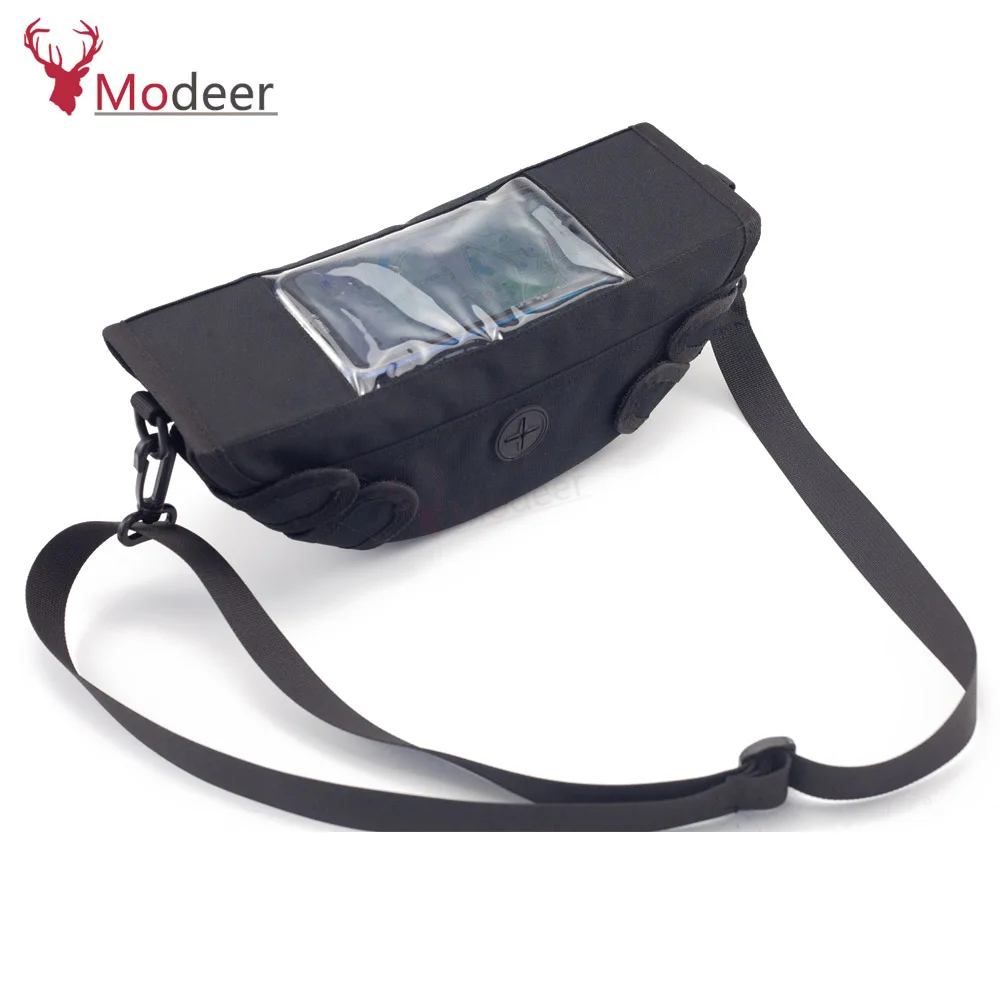 Сумка на руль мотоцикла Магнитная сумка-седло для велосипеда большой экран