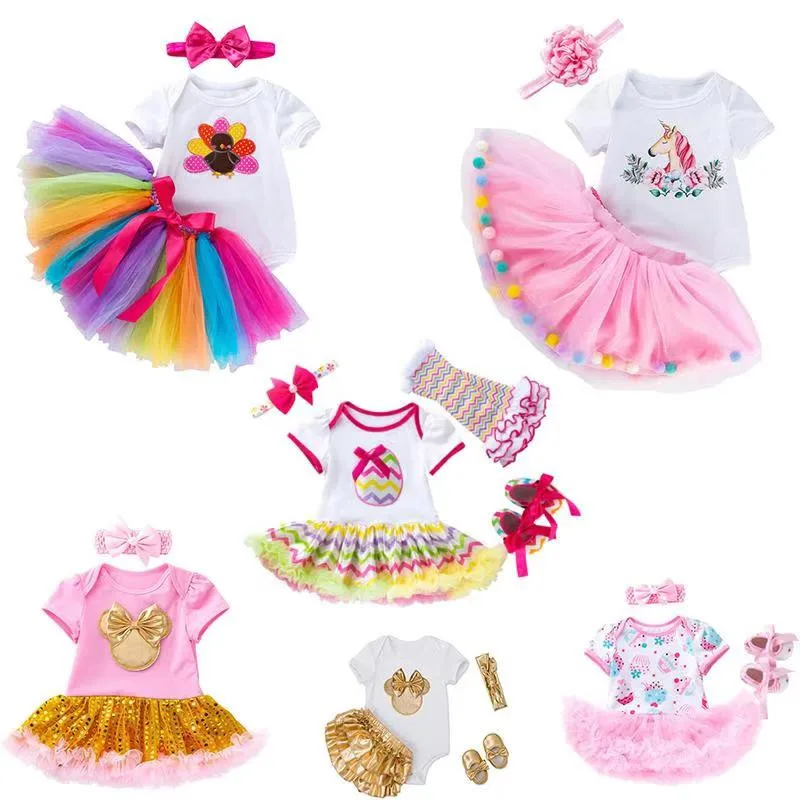 Один набор 60 см Кукла реборн одежда с резинкой для волос специальный дизайн