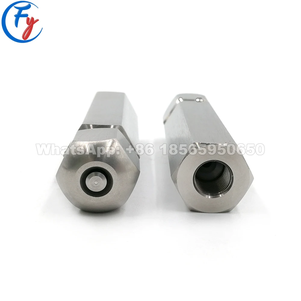 60/ч супер большой расход метанола топливного масла форсунки для тяжелых нефтяных