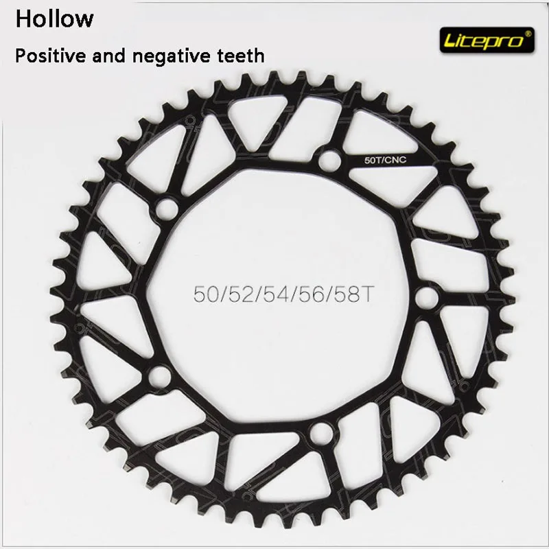 LP litepro Cogwheel левый и правый Кривошип Набор дорожный велосипед складной автомобиль