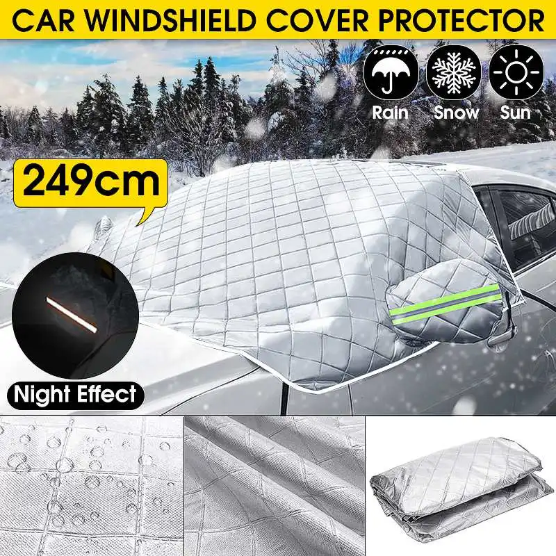 

Waterproof Car Covers Outdoor Sun UV Protection Cover for Car Reflector Dust Rain Snow Protective Suv Sedan Hatchback Anti-UV