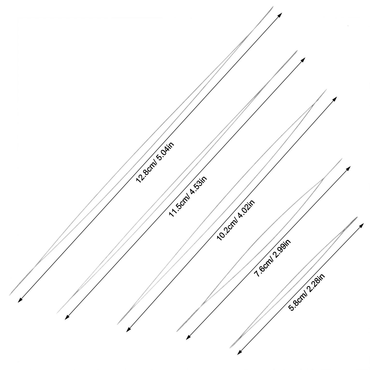 Иглы для бисероплетения инструменты изготовления ожерелья металлическая нить