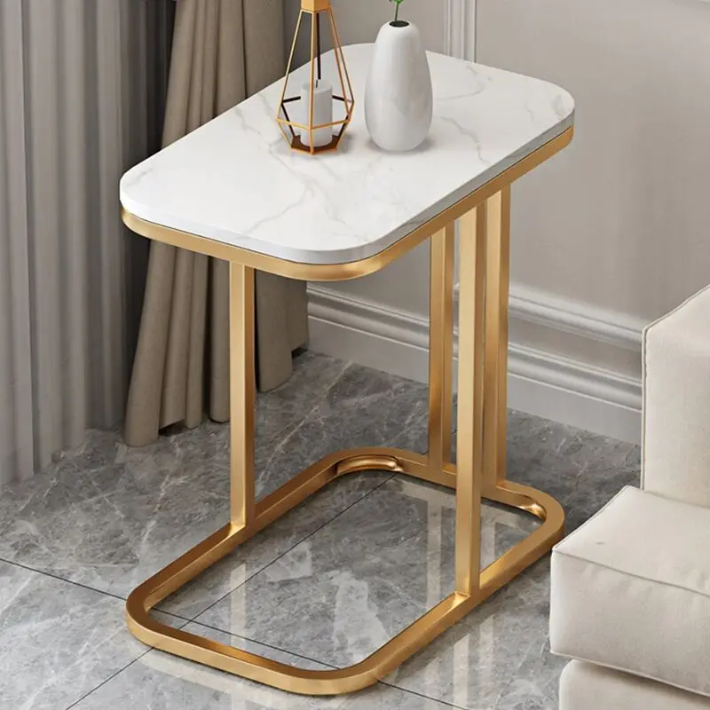 

Современный минималистичный Железный журнальный столик в скандинавском стиле для гостиной, угловой столик для дивана, деревянный Настольный Маленький журнальный столик для спальни