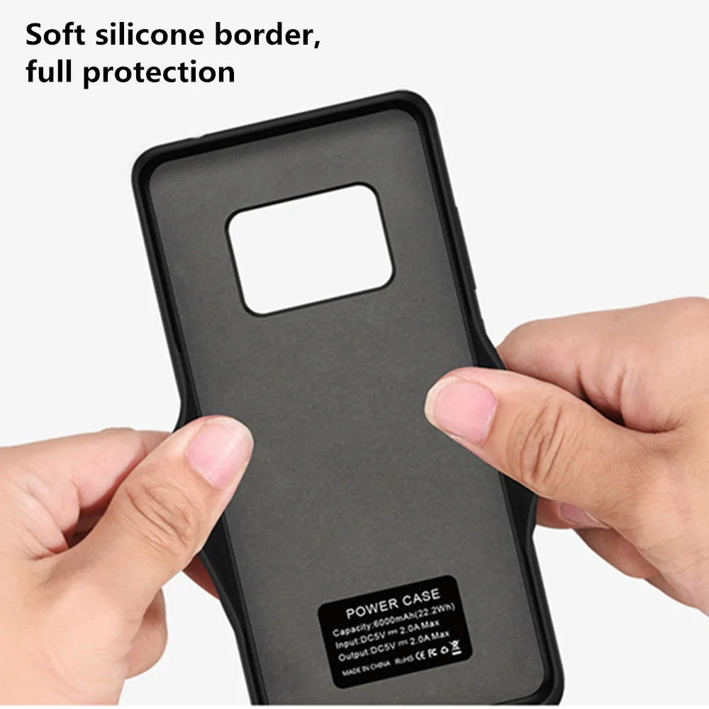 Чехол с резервным аккумулятором для OPPO Reno 10X чехол внешним 5000 мАч