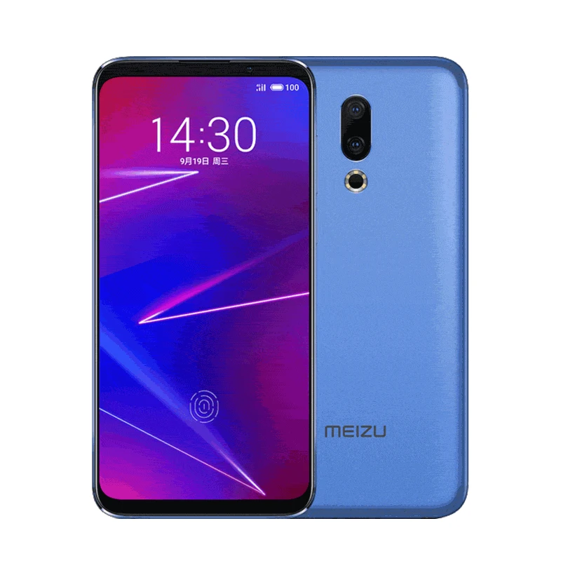 Оригинальный глобальная версия смартфона Meizu 16 6 ГБ 64 распознавание лица