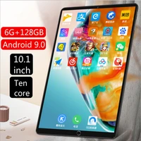 2022 hot sale 10 inch 6g128gb android 9 0 tablet pc 4g wifi bluetooth gps 4g call learning game tablet 6g128gb capacity tablet